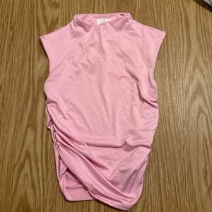 Pink Sleeveless Top
